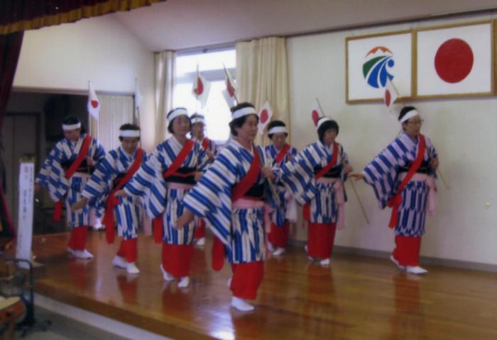 下井道化踊り