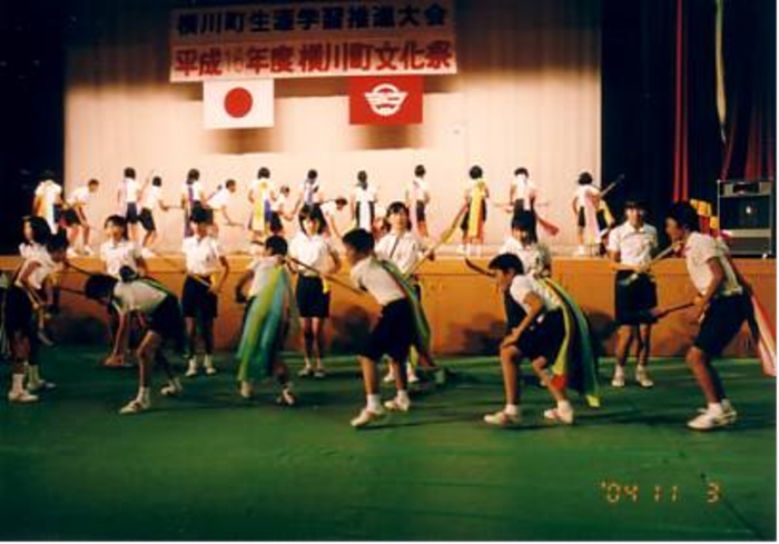 町民文化祭にて披露