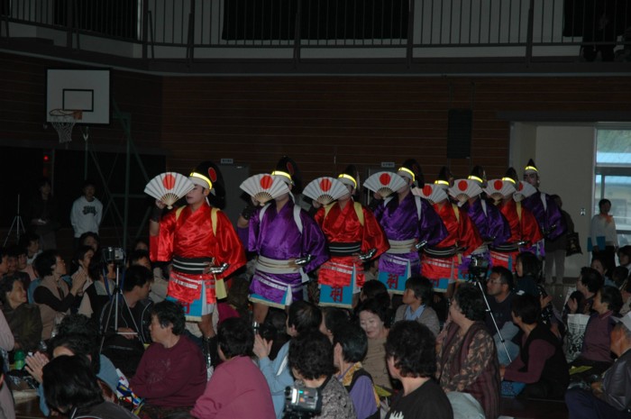 「忠臣蔵数え歌」の踊り