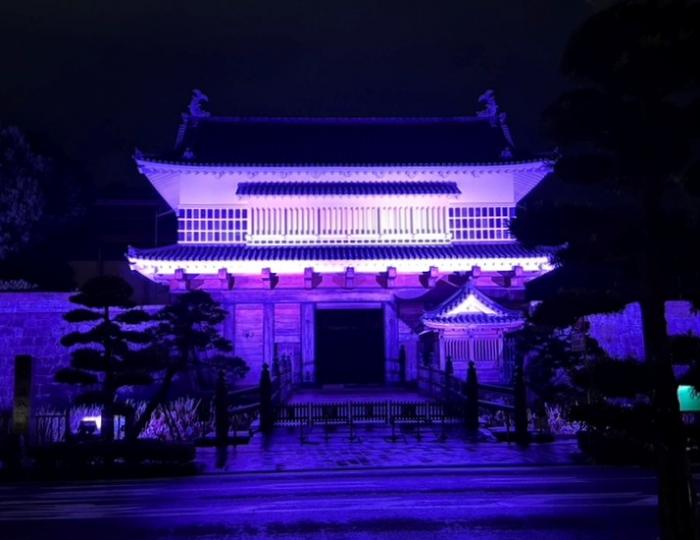 御楼門