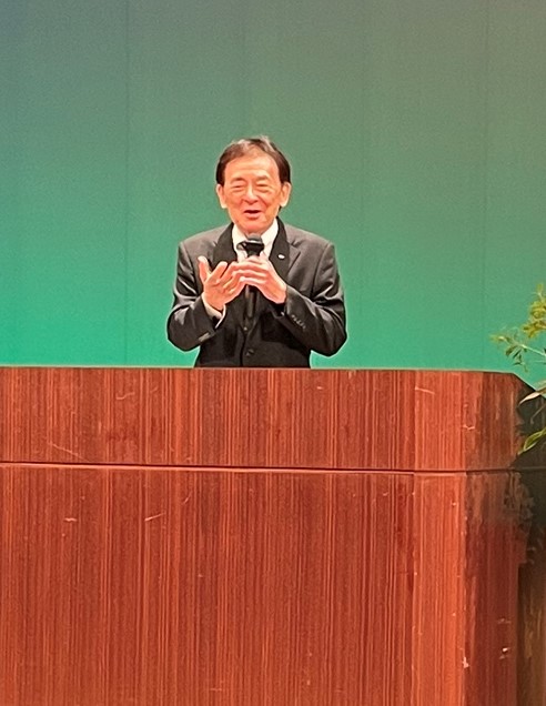 九州・山口推進大会鹿児島県大会特別講演