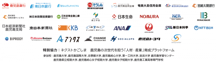 かごしま起業応援団ロゴ