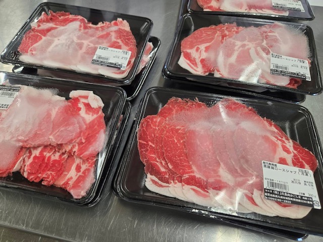 黒豚肉販売2