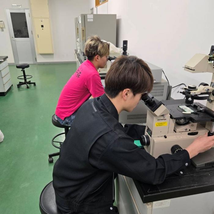 精液性状確認