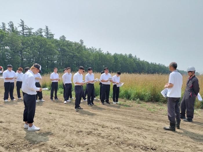 北海道研修（家畜改良センター）