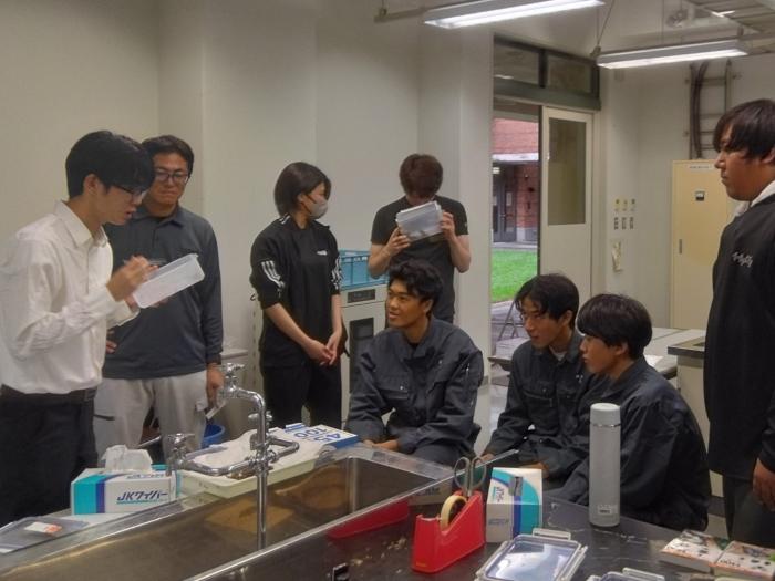 指導実習（野崎）