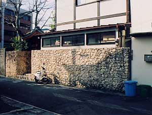 石材の外壁