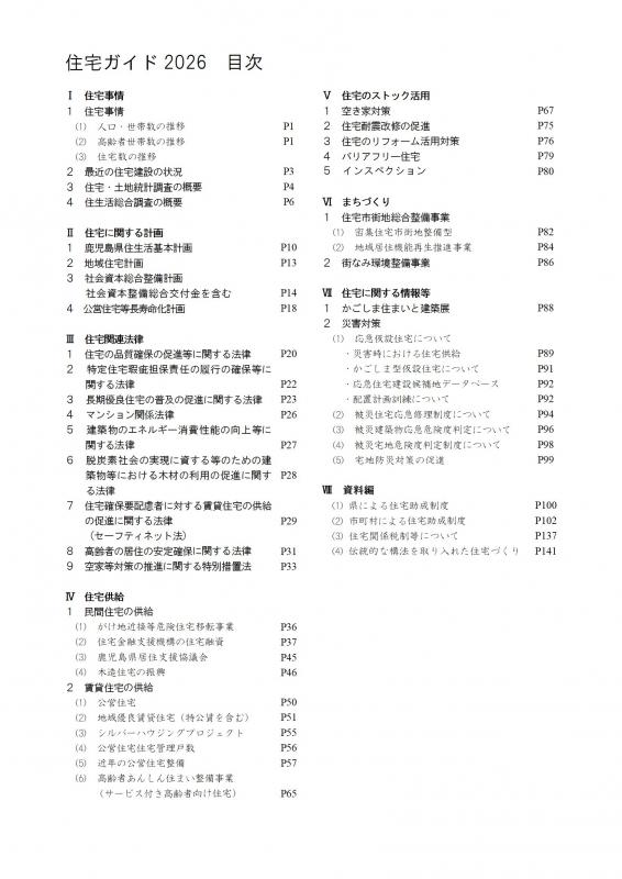 目次