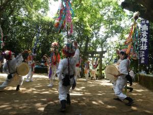 羽島南方神社太鼓踊