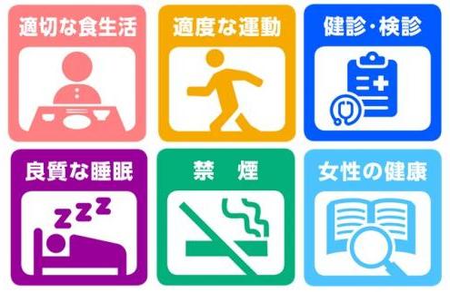 ロゴ6つ