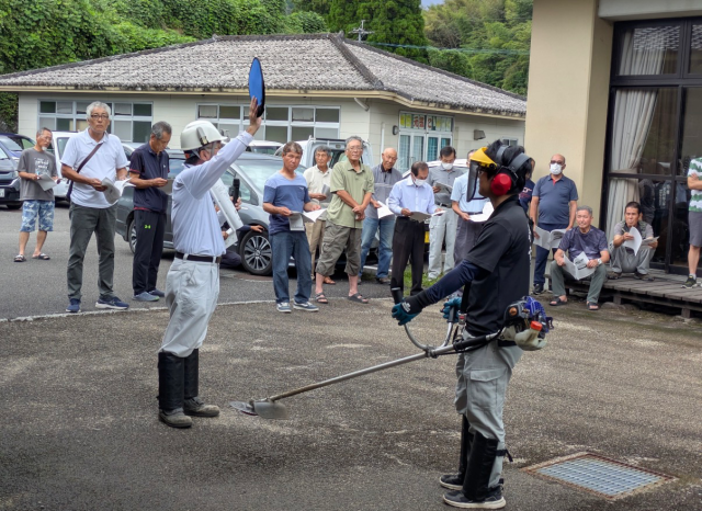農作業事故防止研修会
