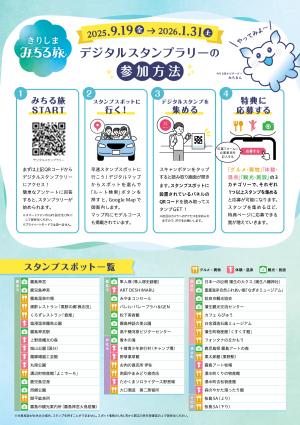 2025きりしまみちるチラシ裏