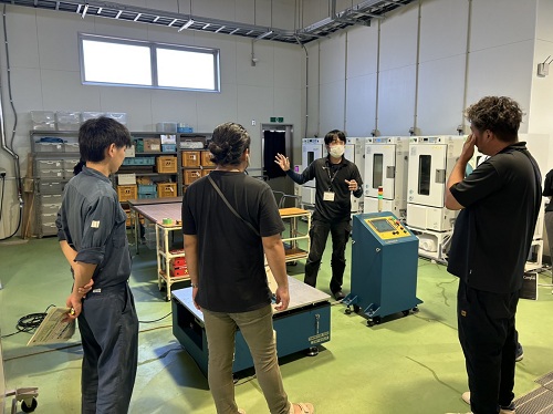 大隅加工技術研究センター視察