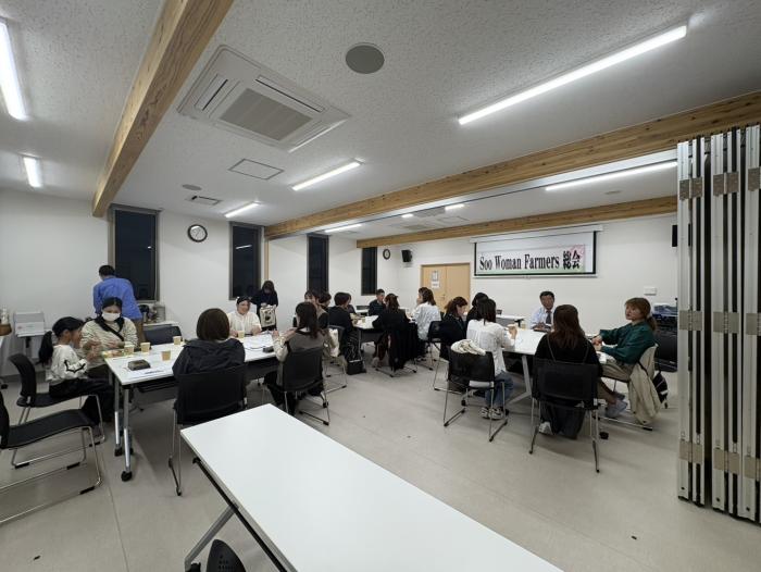 SooWomanFarmers意見交換会