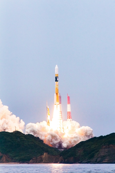 H3ロケット1号機