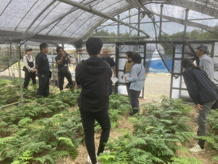 レザーリーフ若手研修