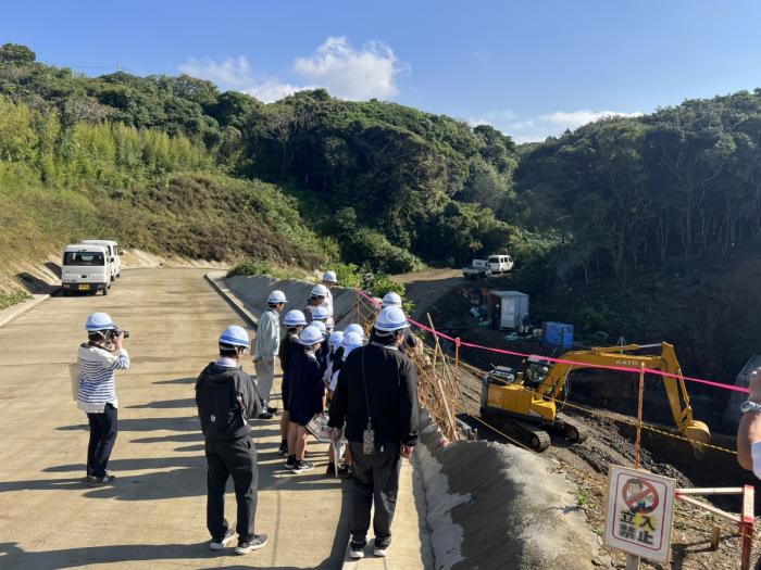 現場見学会の様子