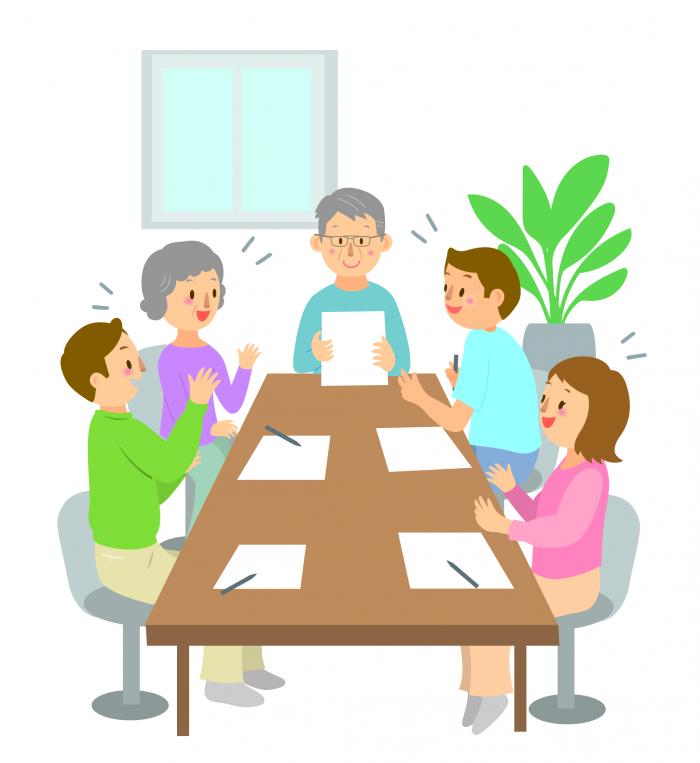 熟議イラスト