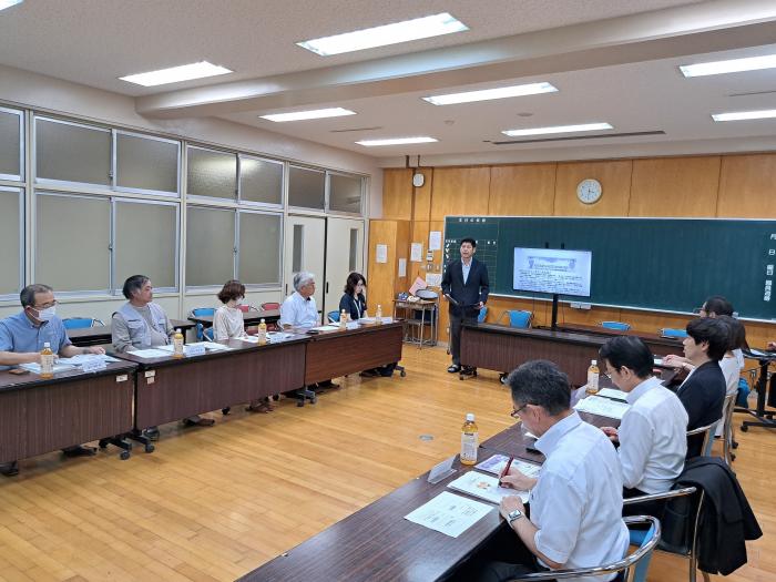 第1回学校運営協議会