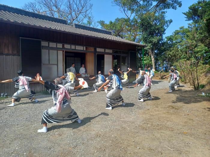 楠川盆踊り