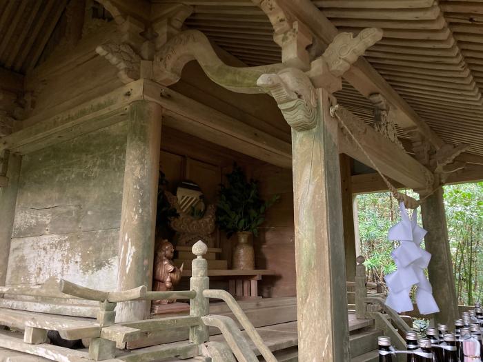 宝満神社本殿