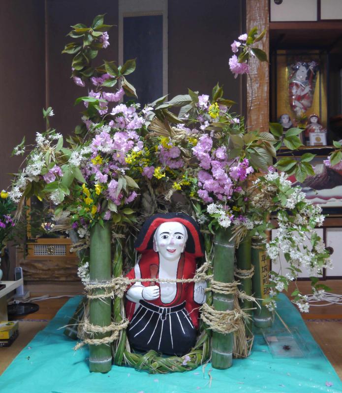 藺牟田麓の田の神