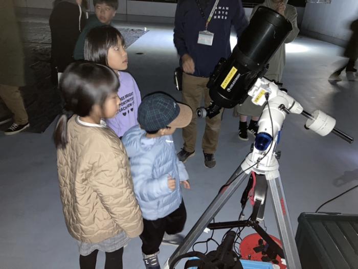 天体望遠鏡での木星観察1