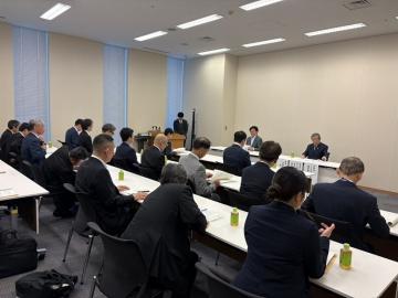 森山会長への要望2