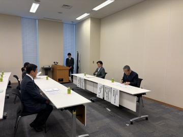 森山会長への要望3