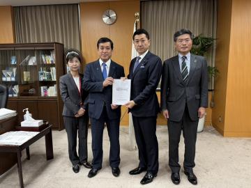 あかま大臣への要望