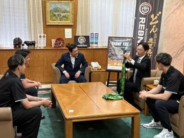 懇談写真