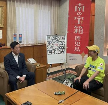 懇談写真