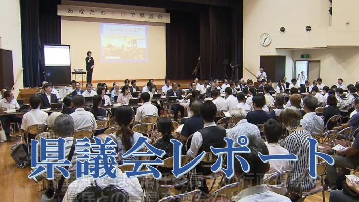 県議会レポート上半期