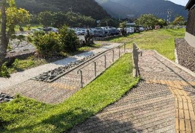  奄美大島世界遺産センター スロープ